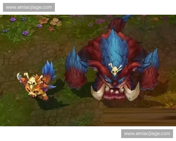 LOL玩家新思路小纳尔化身强力辅助颠覆传统下路组合