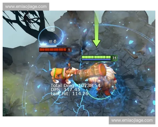 从恐惧到策略浅析DOTA2中恐吓机制对玩家心理与竞技表现的影响